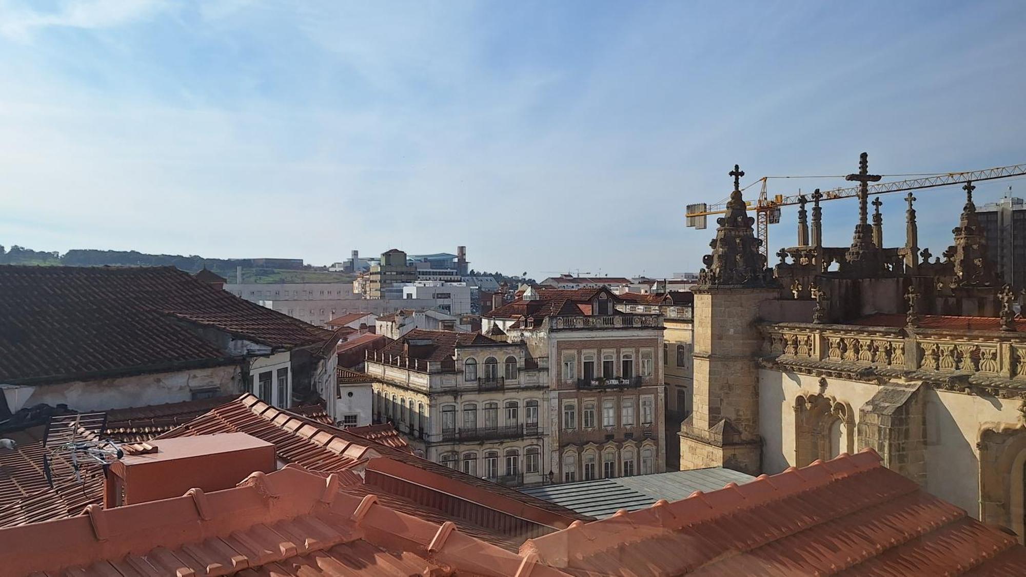 Vinum Apartamentos 1890 Coimbra Exterior foto